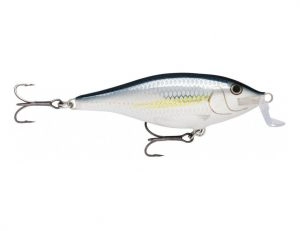 Wobler Shallow Shad Rap 9cm ALB